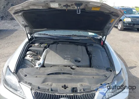 2007 Lexus Is 250 z USA, uszkodzony, nr VIN JTHCK262575008747